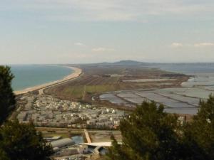 Bel appartement 33m² avec terrasse et vue mer à Sète - FR-1-472A-228