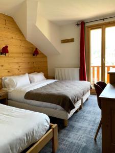 Hotels Hotel Lac Bleu 1650 : photos des chambres