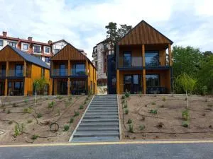 Morska Osada domki blisko morza - 库瑞尼卡慕斯卡