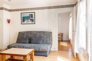 Appartements Charmant T2 proximite Paquebot-les Halles : photos des chambres