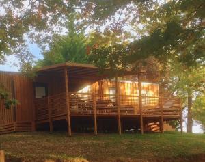 Lodges Whaka Lodge : photos des chambres