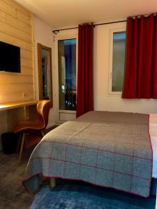 Hotels Hotel Lac Bleu 1650 : photos des chambres