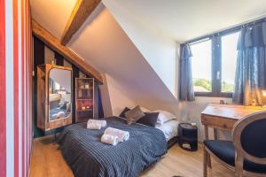 Appartements Charmantissime Superbe Apt avec vue - 3 ch, LLA Selections by Locationlacannecy : photos des chambres