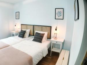 Apartamento estilo costero al lado de la playa