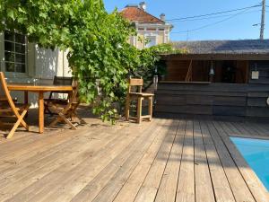 Maisons de vacances Maison piscine balneo La Teste : photos des chambres