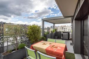 Appartements ILLANKA - Appartement 3 chambres avec parking et terrasse proche gare : photos des chambres