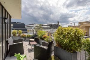 Appartements ILLANKA - Appartement 3 chambres avec parking et terrasse proche gare : photos des chambres