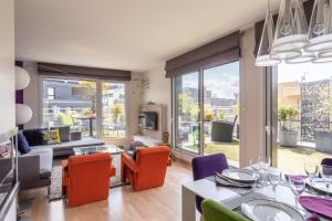 Appartements ILLANKA - Appartement 3 chambres avec parking et terrasse proche gare : photos des chambres