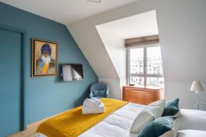 Appartements ILLANKA - Appartement 3 chambres avec parking et terrasse proche gare : photos des chambres