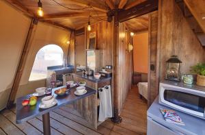 Lodges Whaka Lodge : photos des chambres