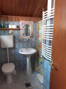 Studio with Balcony room in Guest House Vila Bak