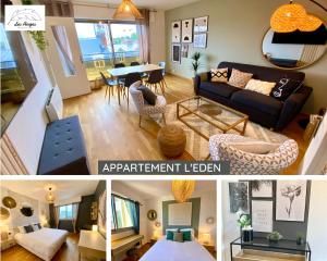 L Eden - Appartement d Exception - Centre ville - Gare