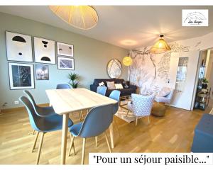 Appartements L'Eden - Appartement d'Exception - Centre ville - Gare : photos des chambres