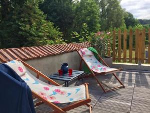 Maisons de vacances Les pieds dans l'eau- gite l'Estancot-plage privee : photos des chambres