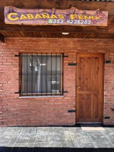 CABAÑAS FENIX con ARROYO NATURAL BORDEANDO LA PROPIEDAD reservar con 24 hs de anticipación