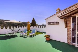 Ático El Pasero con Solarium y Barbacoa