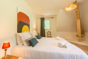 Maisons de vacances Luxury Villa Pernette, vue lac et plage privee LLA Selections by Locationlacannecy : photos des chambres