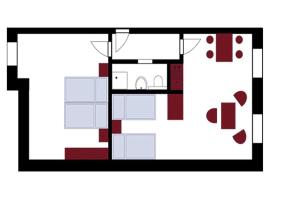 Sandwall 11a_ Whg_ 6 _Gaestehaus G
