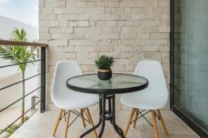 Apartamento Vacacional en Cancún con Piscina