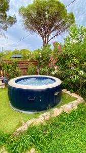 studio indépendant dans villa avec piscine jacuzzi