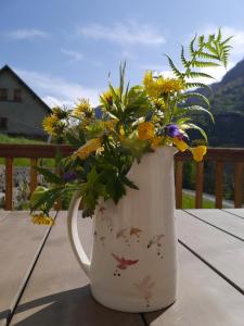 Gite 6 personnes avec terrasse