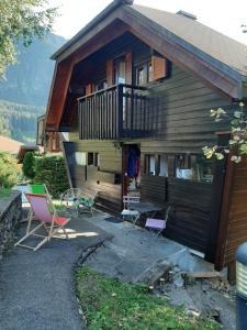 Chalets Chalet vue lac Leman a 1000 metres d altitude : photos des chambres