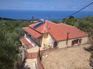 Traditional house with view