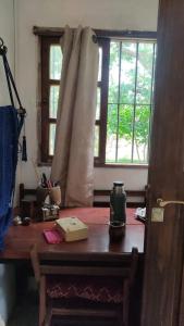 Escapada romántica con piscina y estufa a leña en Cuchilla Alta