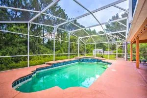 Sunny Clermont Retreat with Lanai 12 Mi to Disney! - Wolf Bend Island