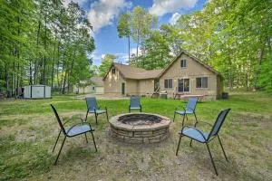 Higgins Lake Getaway about Fish, Snowmobile, Golf, ATV - Higgins Lake