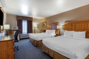 Queen Room with Two Queen Beds room in Best Western Brighton Inn