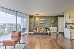 7th-Floor Omaha Condo with Balcony and Park Views