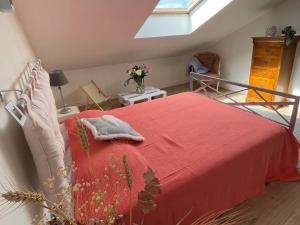 Maisons de vacances Originally designed holiday home with garden in a central location : photos des chambres