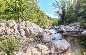 Maisons de vacances Beautiful home in Saint-Martin-de-Valama with : photos des chambres