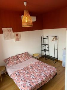 Maison lyon 8 jardin parking studio indépendant sur demande