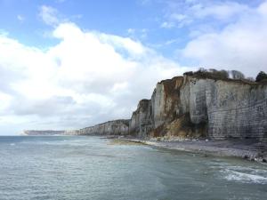 Maisons de vacances Welcoming holiday home in Etretat with private garden : photos des chambres