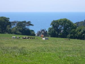 Maisons de vacances Welcoming holiday home in Etretat with private garden : photos des chambres