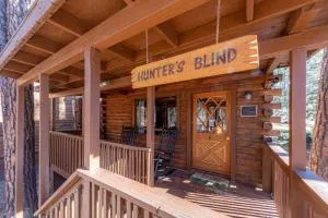 Forest Cabin 1 Hunters Blind - Overgaard