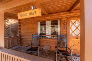 Forest Cabin 2 Birds Nest