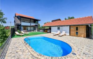 obrázek - Nice Home In Zagreb With Jacuzzi, Wifi And Heated Swimming Pool