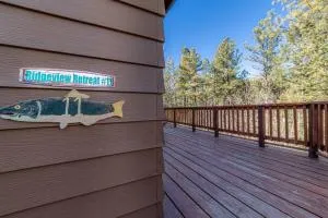 Forest Home Retreat 11 Ridgeview Retreat - Overgaard