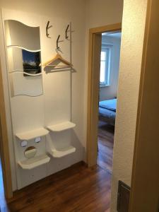 Sandstein-Ferien, Kamin, Fewo "Wanderfalke", zentral & ruhig, Terrasse, Sächs Schweiz