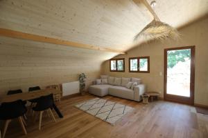 Maisons de vacances Ecogite dans les Cevennes Ardechoises : photos des chambres