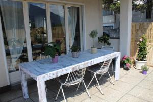 Appartamento con terrazza a due minuti dal lago