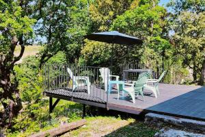 Maisons de vacances maisonnette provencale sous les chenes : photos des chambres