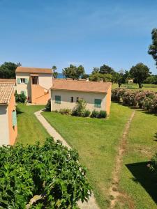 Villages vacances Pinea Mare : Appartement - Vue sur Mer