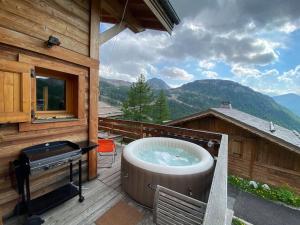 Chalets Chalet confortable vue panoramique : photos des chambres