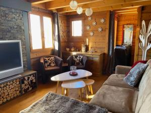 Chalets Chalet confortable vue panoramique : photos des chambres