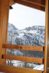 Chalets Chalet confortable vue panoramique : photos des chambres