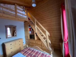 Chalets Chalet confortable vue panoramique : photos des chambres